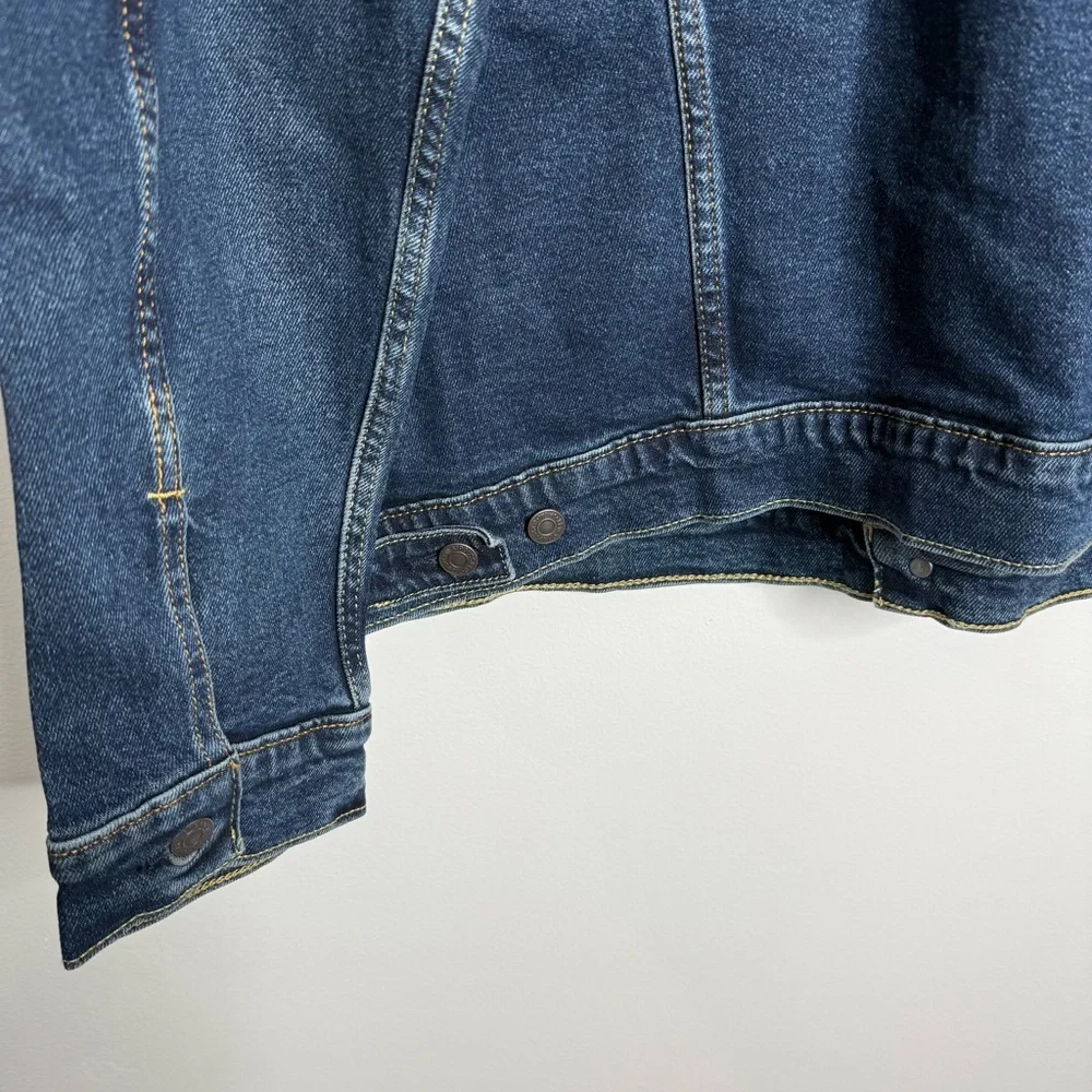 NWT Levi's‎ Men's Trucker Jacket In Colusa Medium Wash Denim Size X-Large